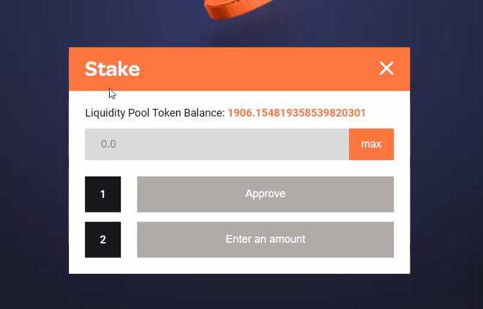 Staking Liquidity Tokens