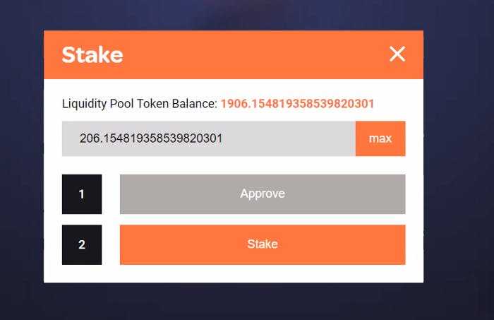 Staking Liquidity Tokens