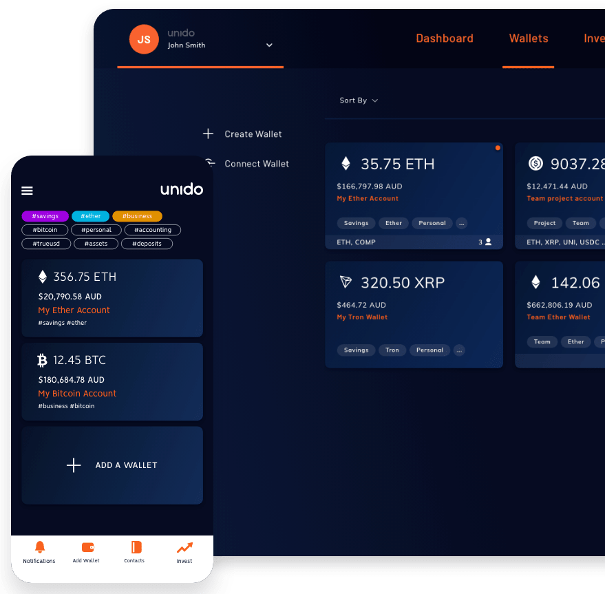 Unido Enterprise iPhone + iPad app